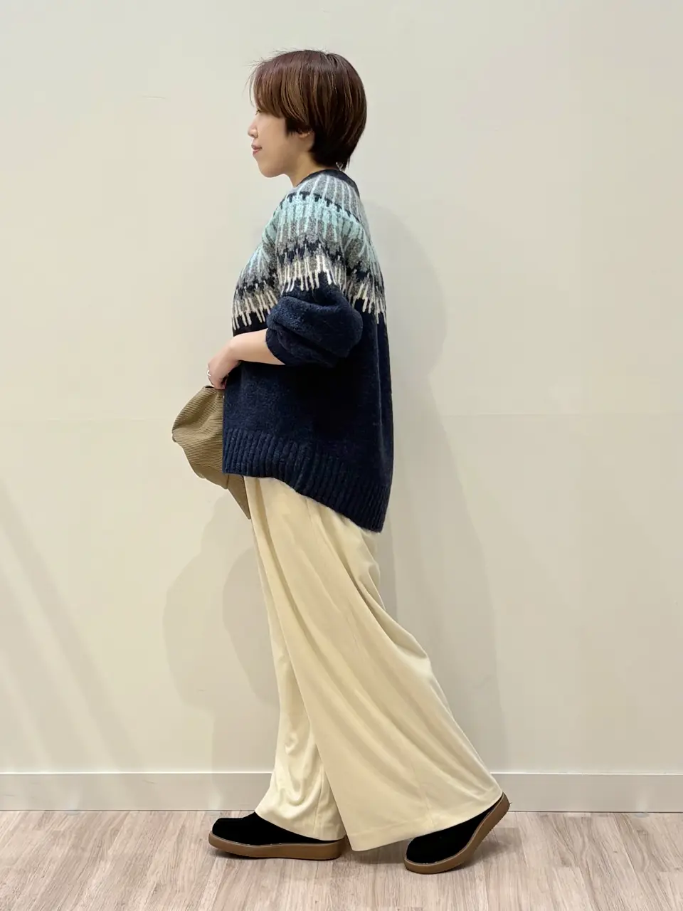 ONWARD CROSSET SELECT 河本 コーディネート画像