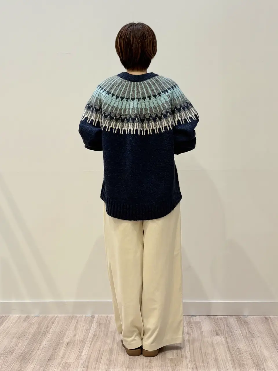 ONWARD CROSSET SELECT 河本 コーディネート画像