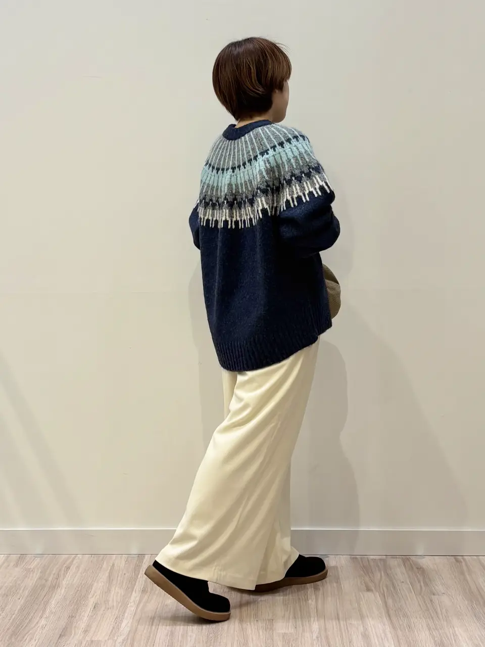 ONWARD CROSSET SELECT 河本 コーディネート画像