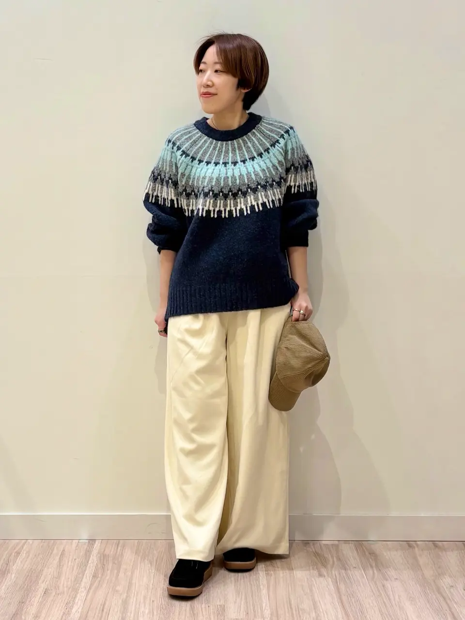 ONWARD CROSSET SELECT 河本 コーディネート画像