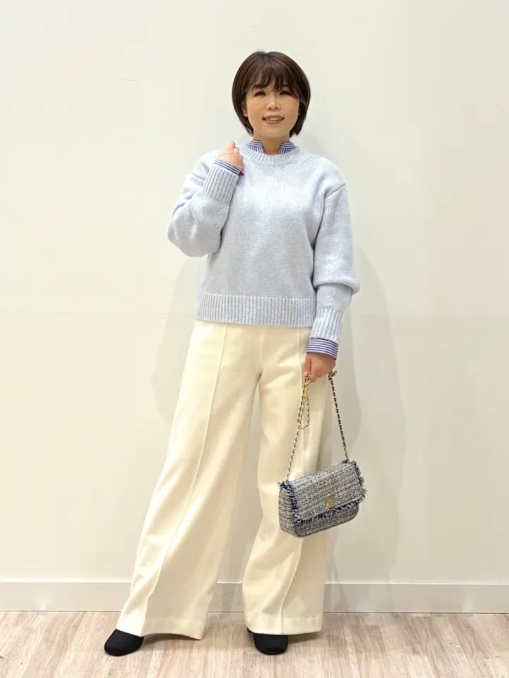 ONWARD CROSSET SELECT 前田 コーディネート画像