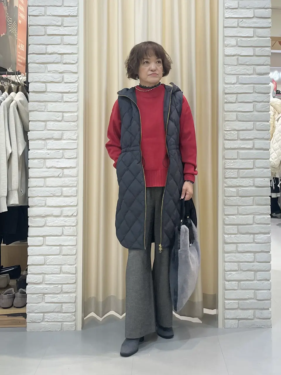 ONWARD CROSSET SELECT TSUKI コーディネート画像