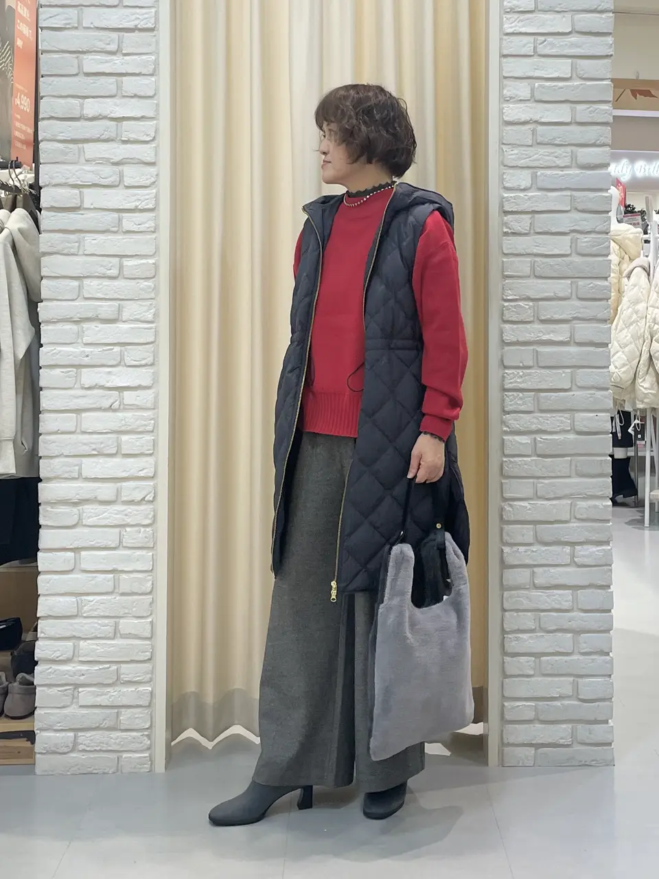 ONWARD CROSSET SELECT TSUKI コーディネート画像