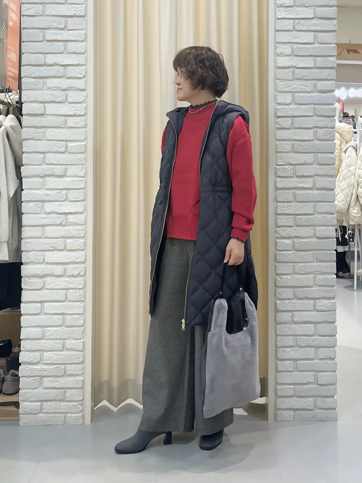 ONWARD CROSSET SELECT TSUKI コーディネート画像