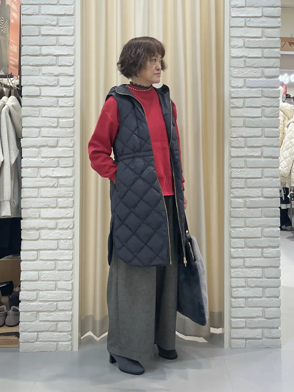 ONWARD CROSSET SELECT TSUKI コーディネート画像