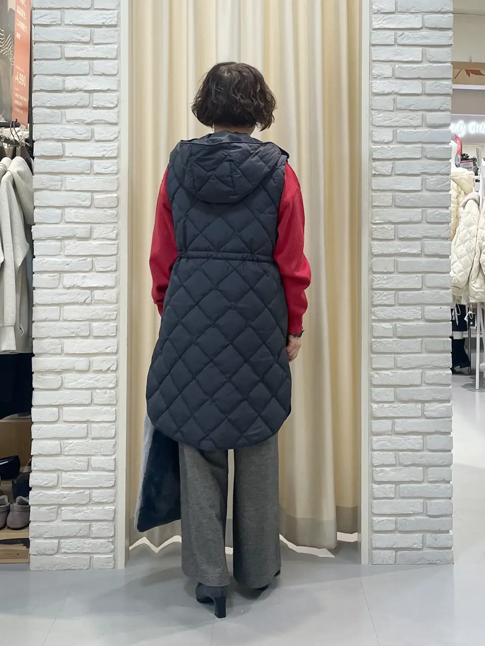 ONWARD CROSSET SELECT TSUKI コーディネート画像