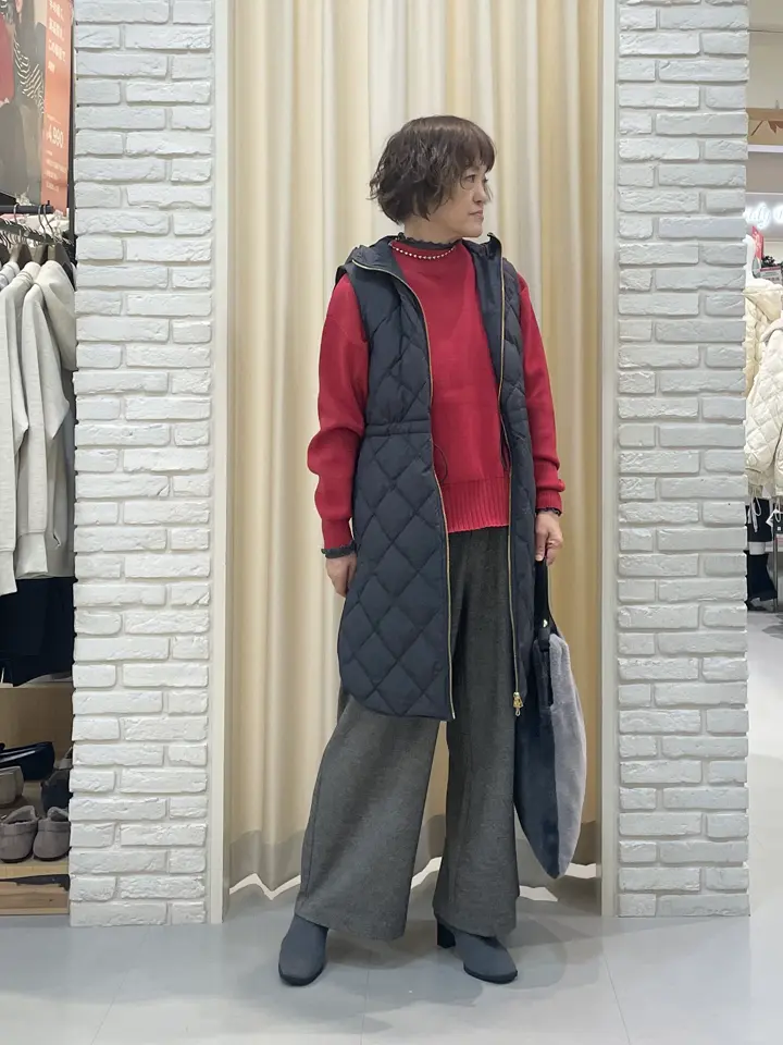 ONWARD CROSSET SELECT TSUKI コーディネート画像