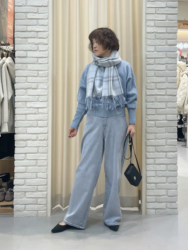 ONWARD CROSSET SELECT TSUKI コーディネート画像