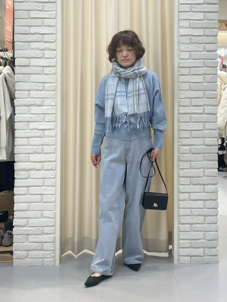 ONWARD CROSSET SELECT TSUKI コーディネート画像