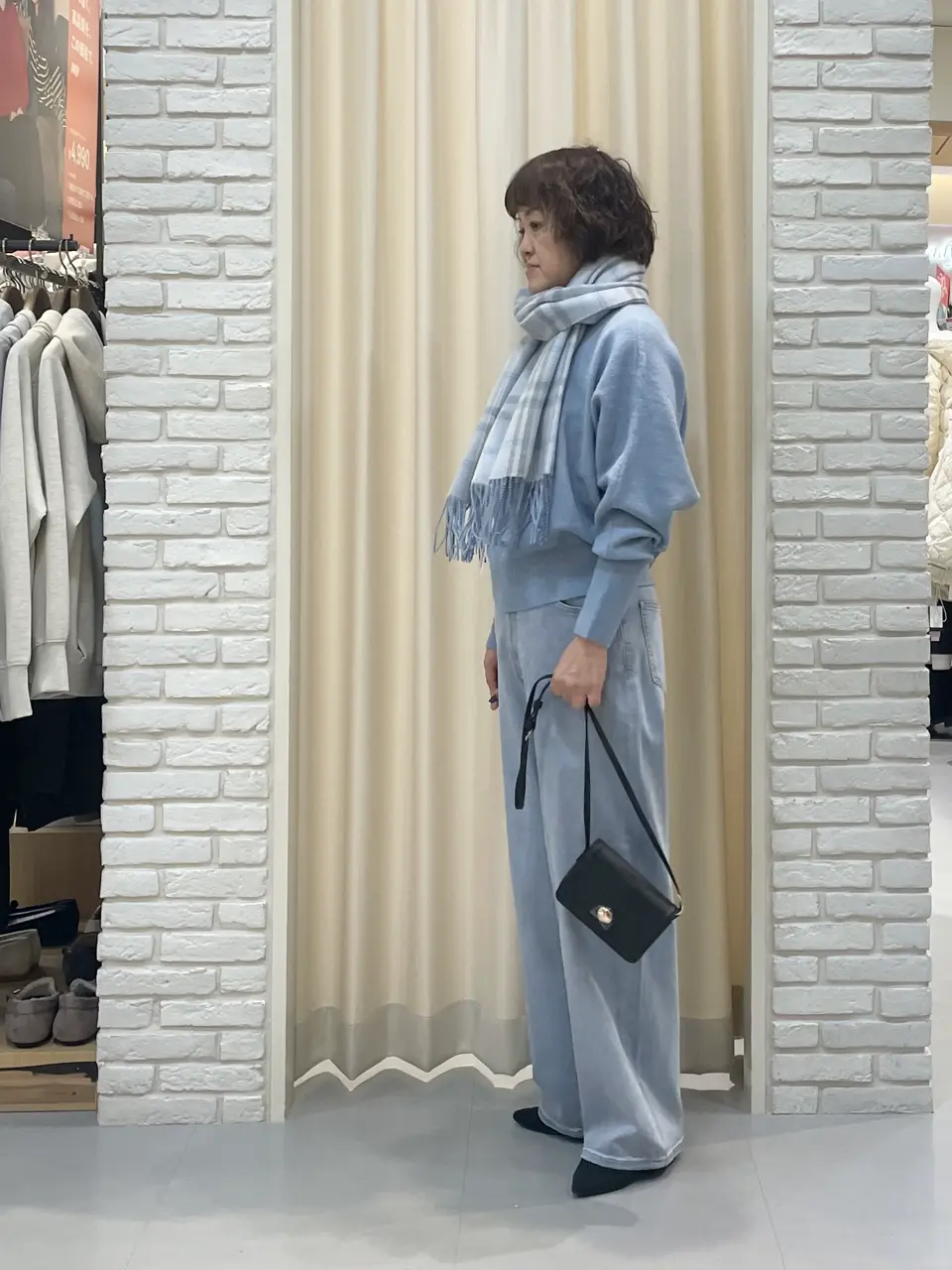 ONWARD CROSSET SELECT TSUKI コーディネート画像