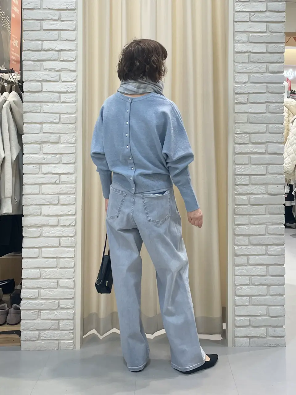 ONWARD CROSSET SELECT TSUKI コーディネート画像