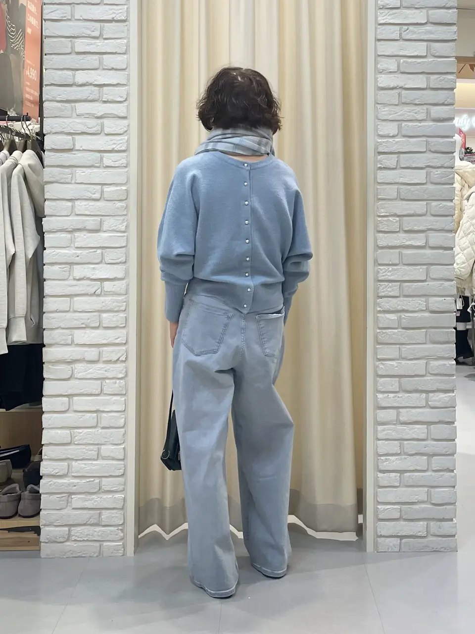 ONWARD CROSSET SELECT TSUKI コーディネート画像