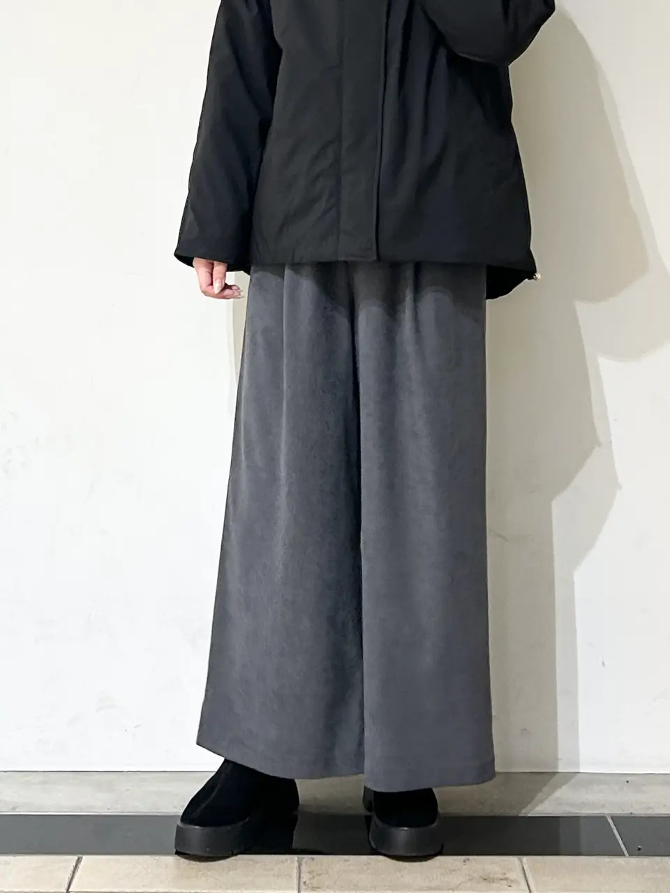 ONWARD CROSSET SELECT 樋熊 コーディネート画像