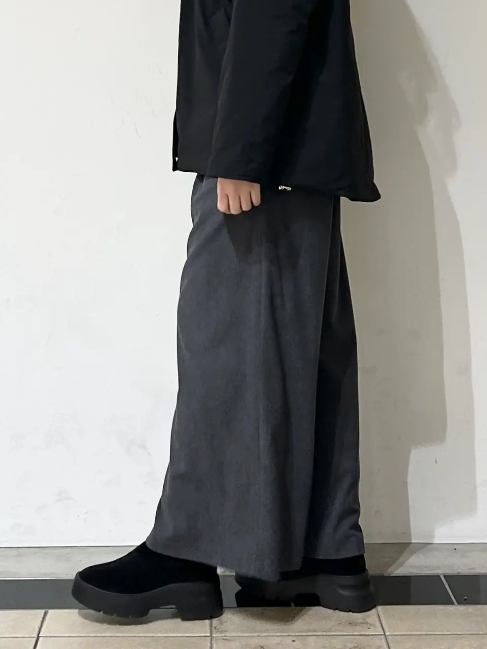 ONWARD CROSSET SELECT 樋熊 コーディネート画像