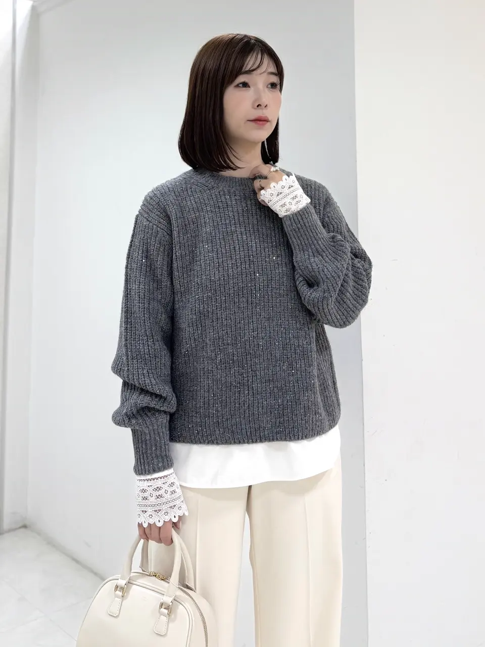 ONWARD CROSSET SELECT 市川 コーディネート画像