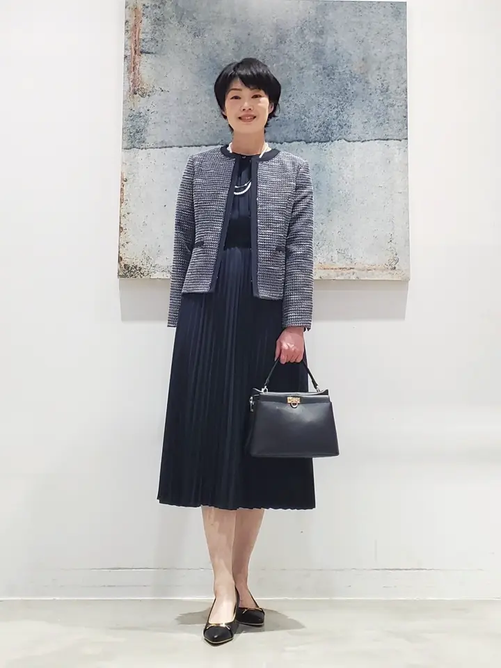 ONWARD CROSSET SELECT 本吉 コーディネート画像