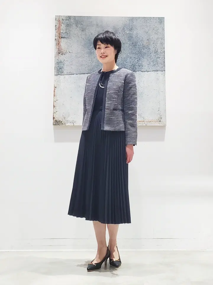 ONWARD CROSSET SELECT 本吉 コーディネート画像