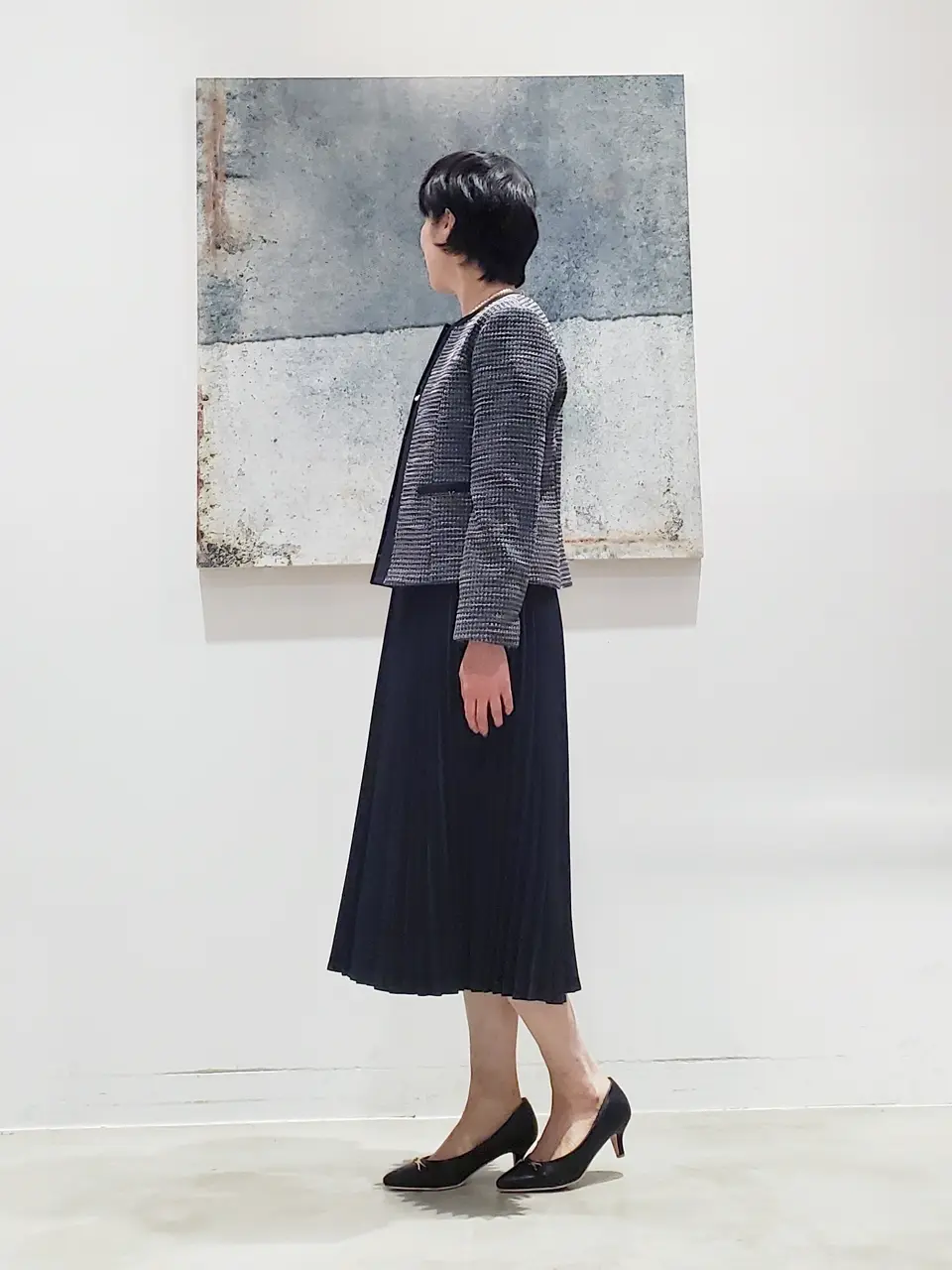 ONWARD CROSSET SELECT 本吉 コーディネート画像