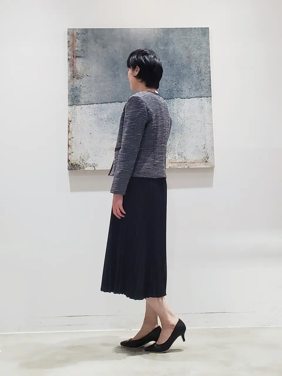 ONWARD CROSSET SELECT 本吉 コーディネート画像