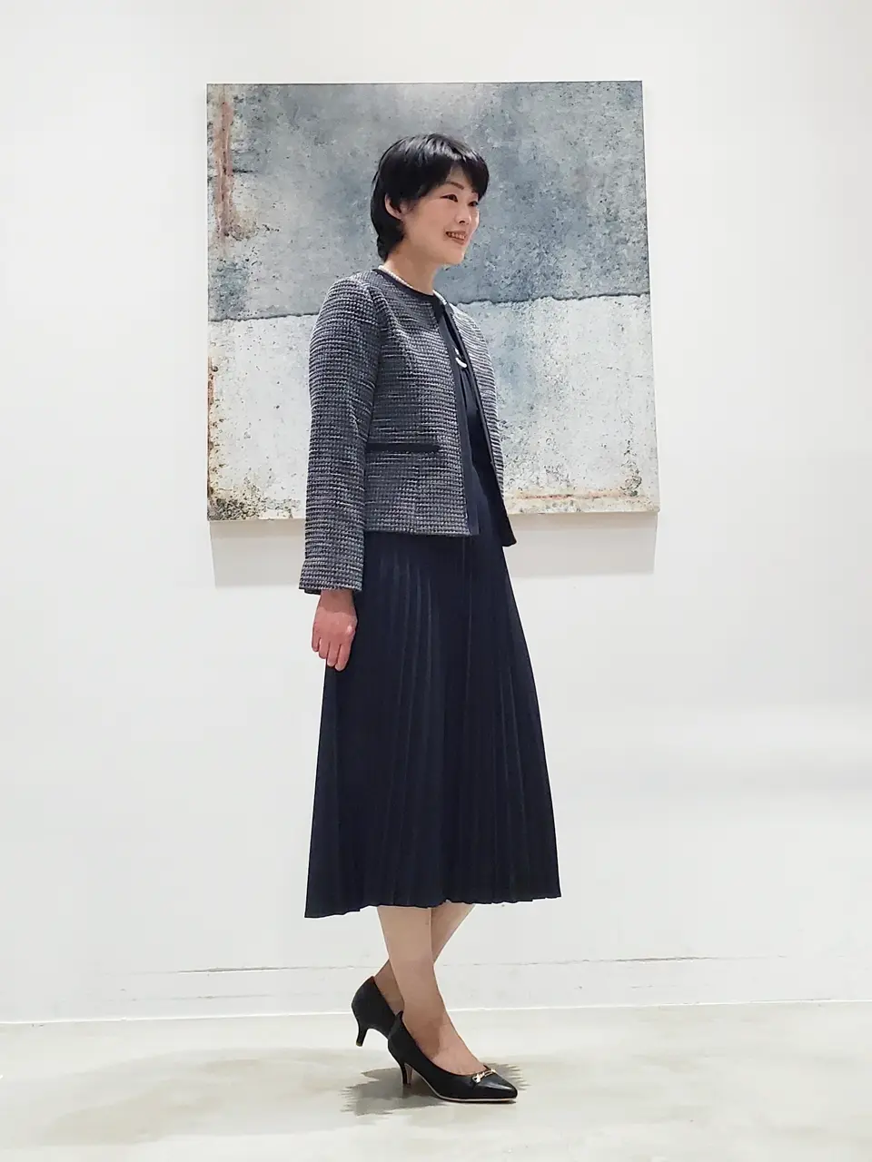 ONWARD CROSSET SELECT 本吉 コーディネート画像