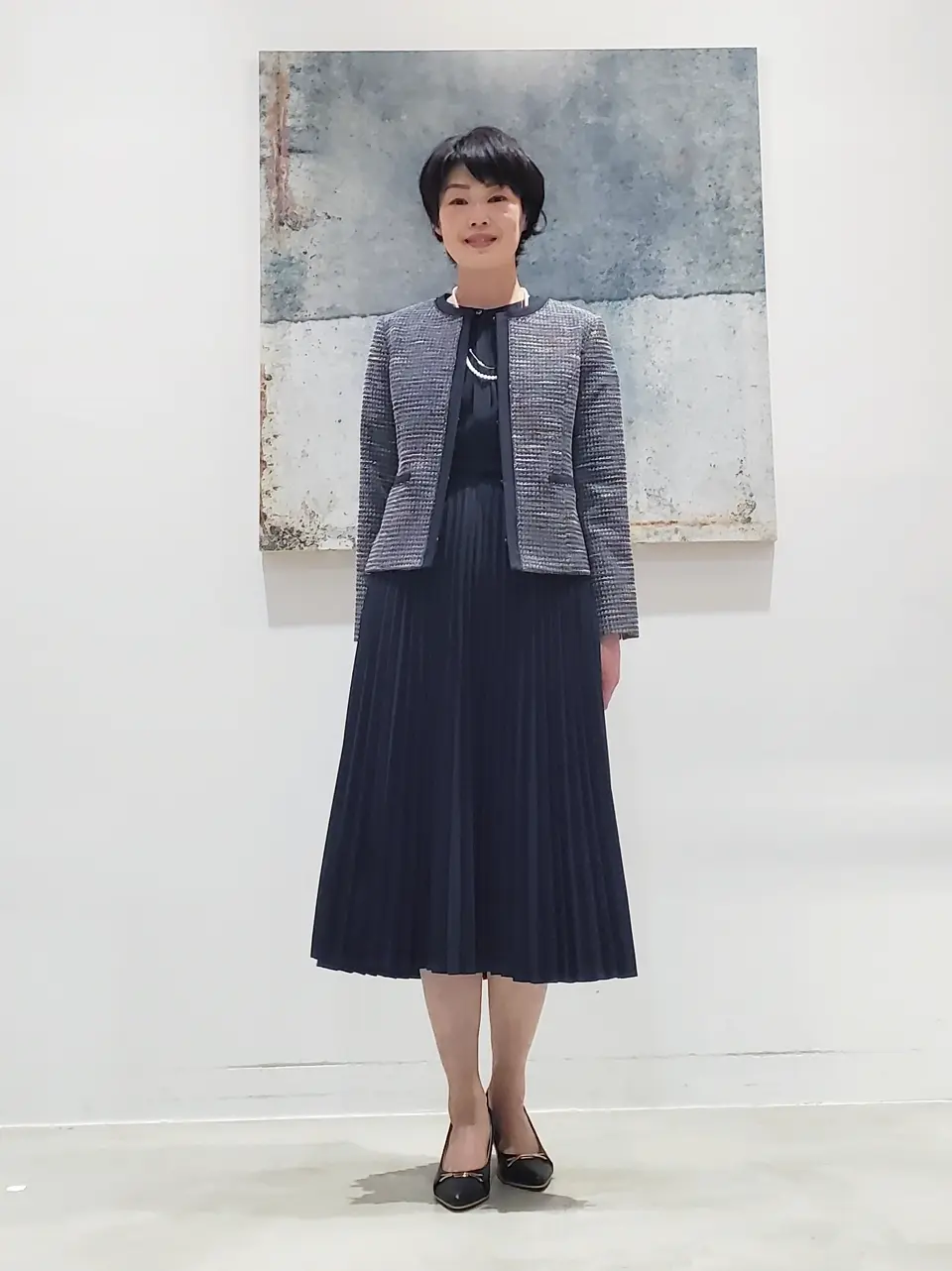 ONWARD CROSSET SELECT 本吉 コーディネート画像