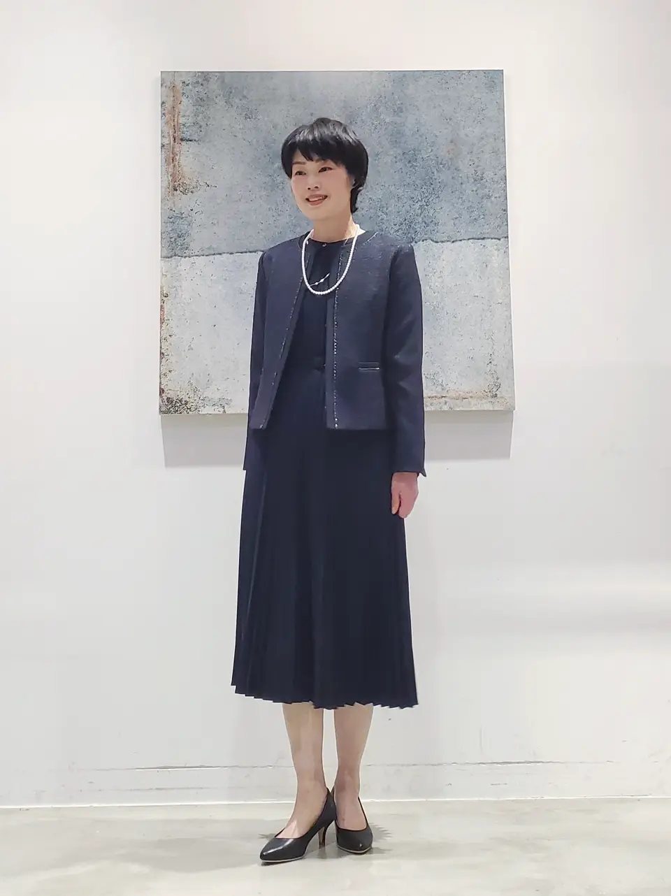 ONWARD CROSSET SELECT 本吉 コーディネート画像