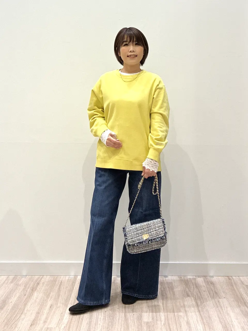 ONWARD CROSSET SELECT 前田 コーディネート画像