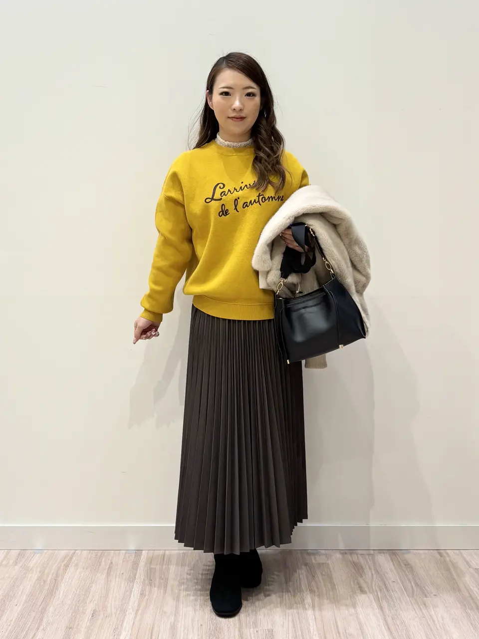 ONWARD CROSSET SELECT 土居 コーディネート画像