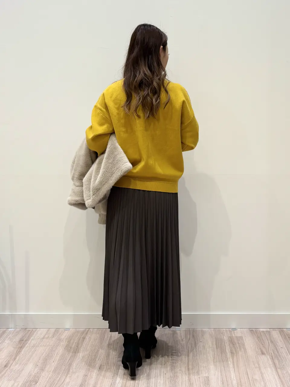 ONWARD CROSSET SELECT 土居 コーディネート画像