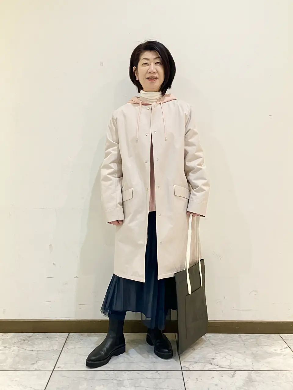 ONWARD CROSSET SELECT 今西 コーディネート画像