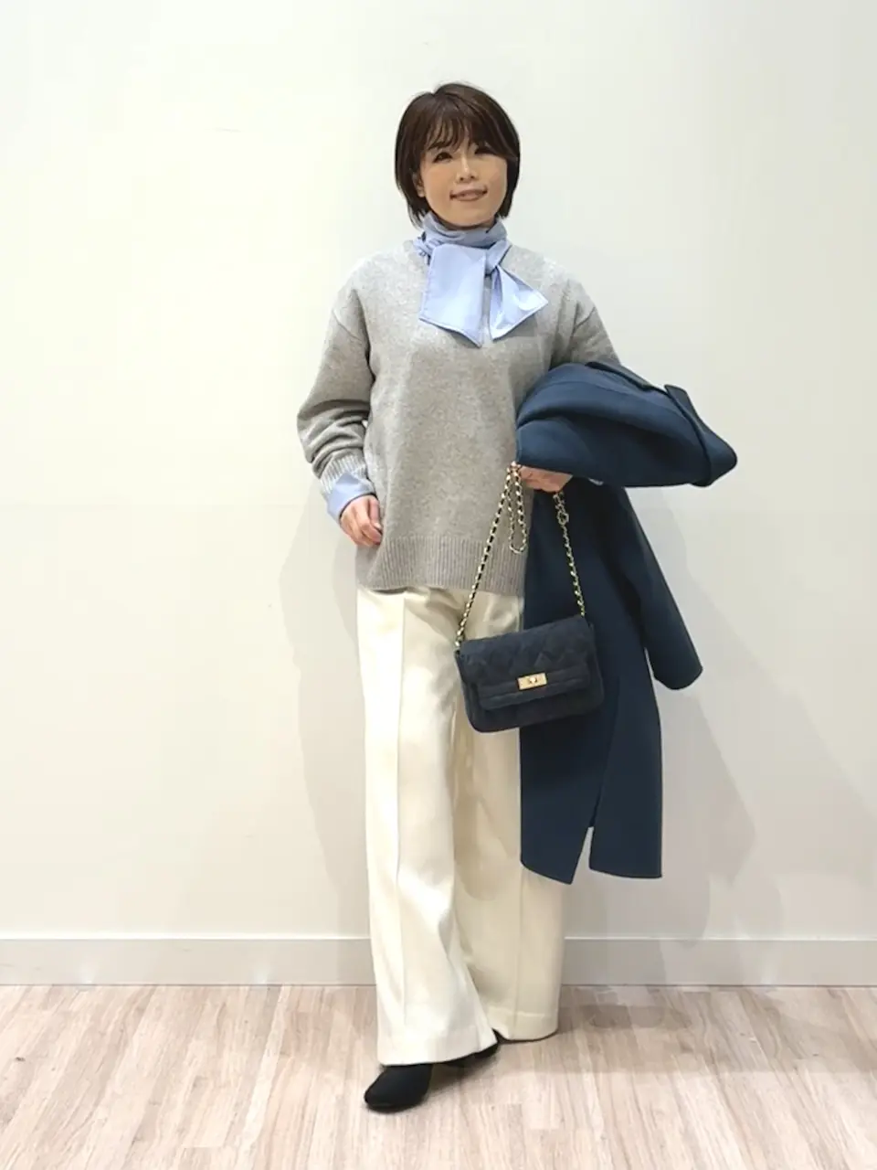 ONWARD CROSSET SELECT 前田 コーディネート画像