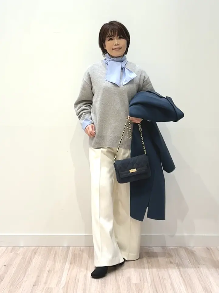 ONWARD CROSSET SELECT 前田 コーディネート画像