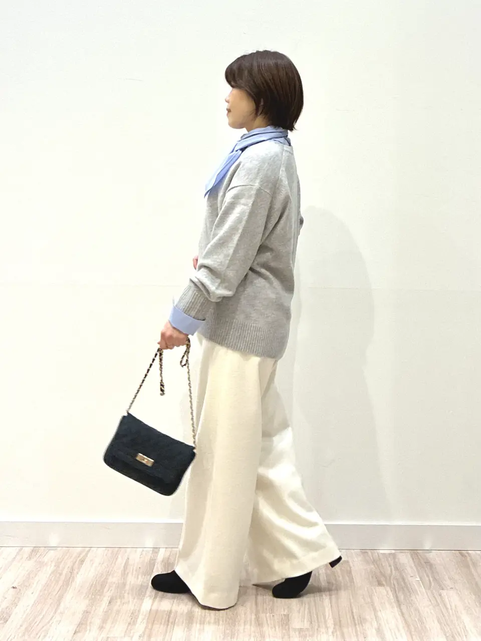 ONWARD CROSSET SELECT 前田 コーディネート画像