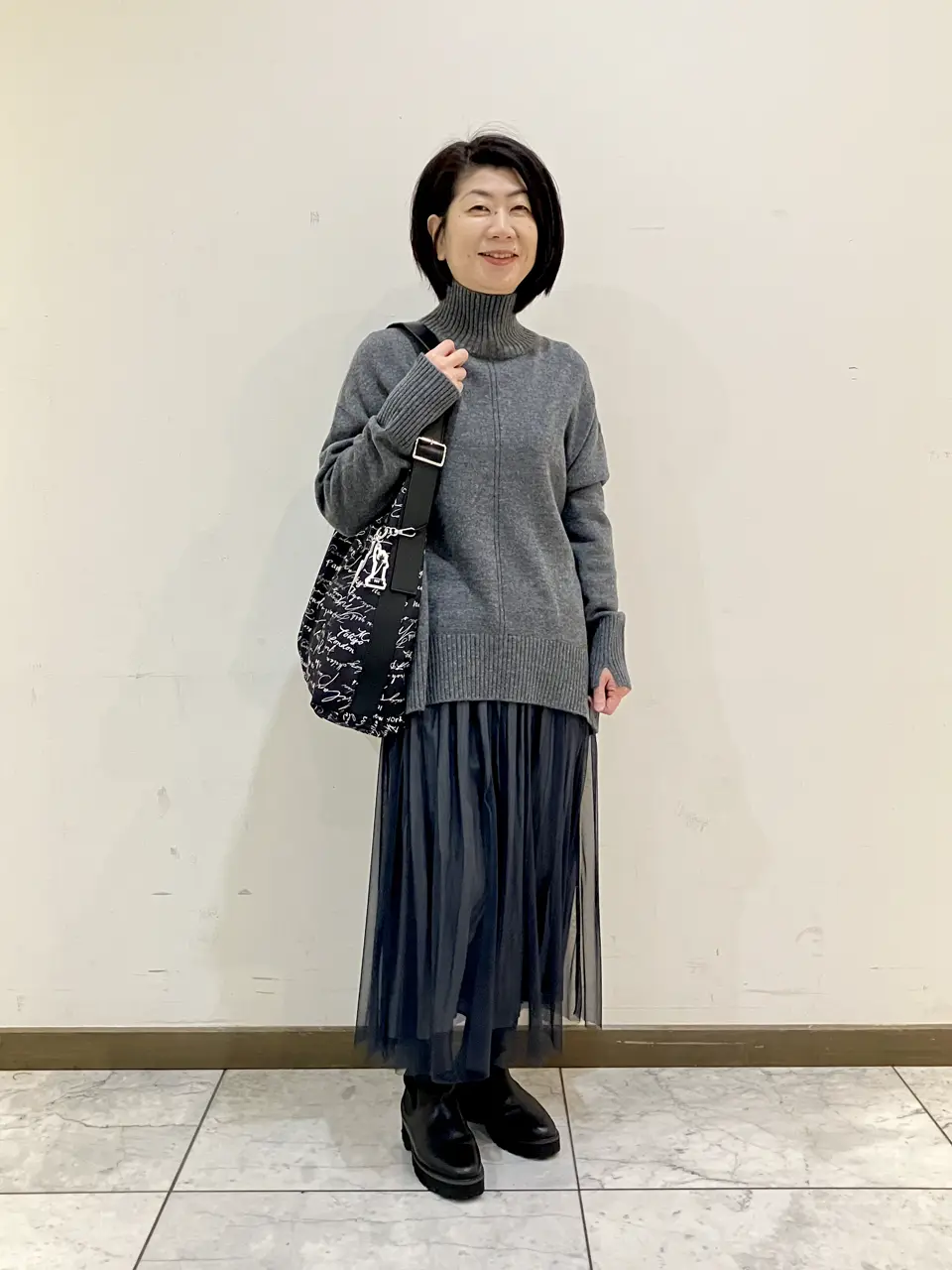 ONWARD CROSSET SELECT 今西 コーディネート画像