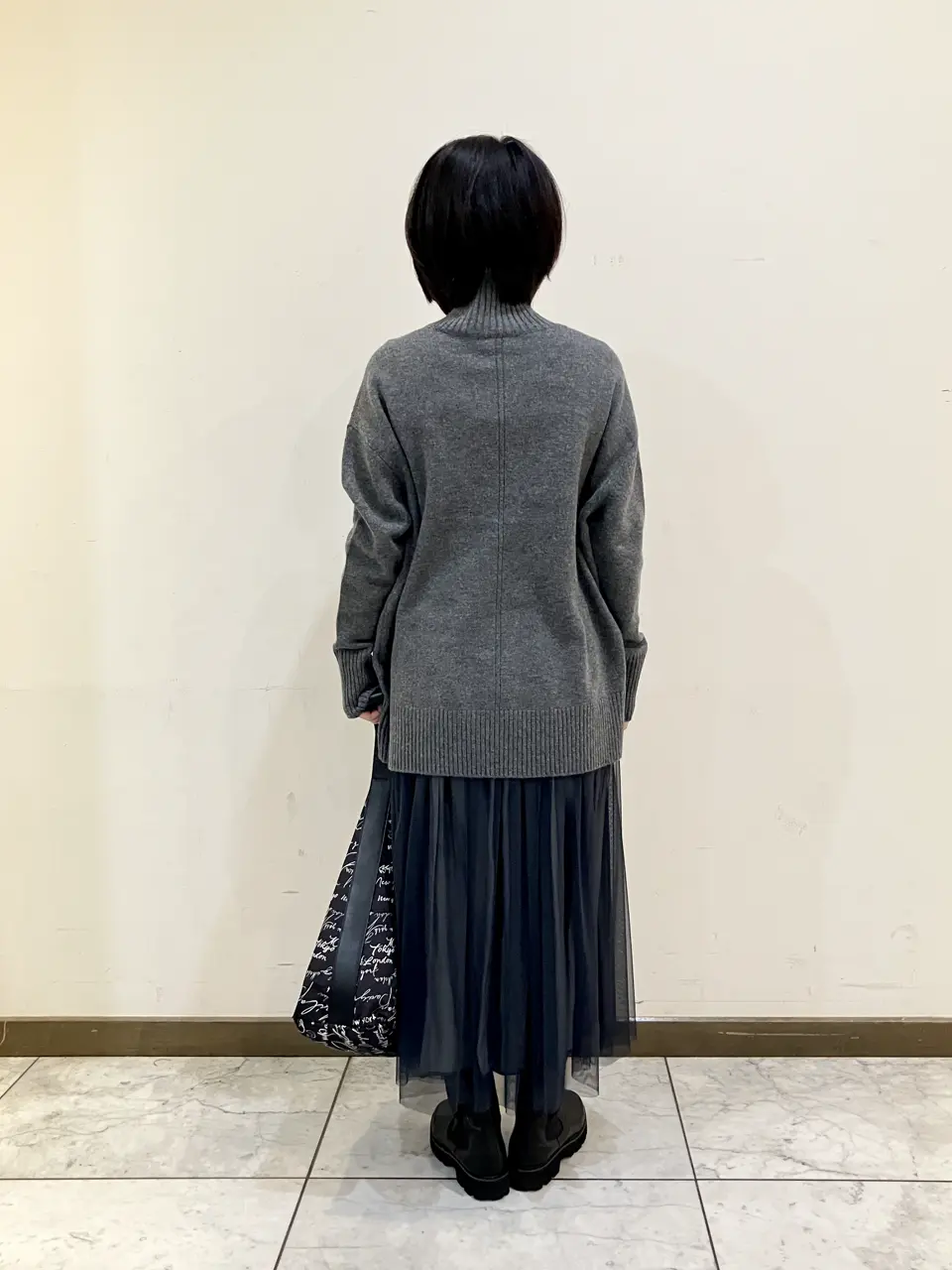 ONWARD CROSSET SELECT 今西 コーディネート画像