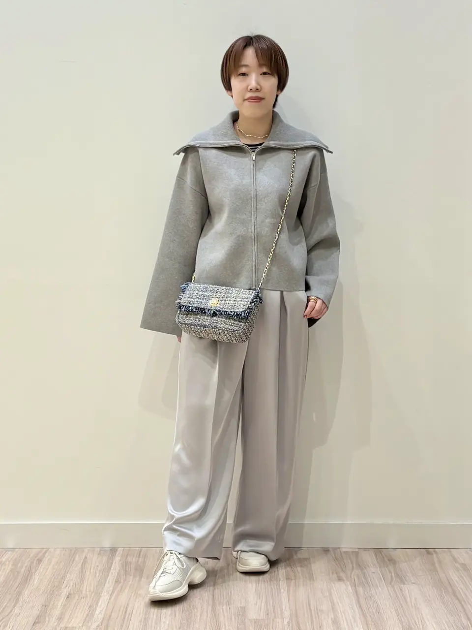 ONWARD CROSSET SELECT 河本 コーディネート画像