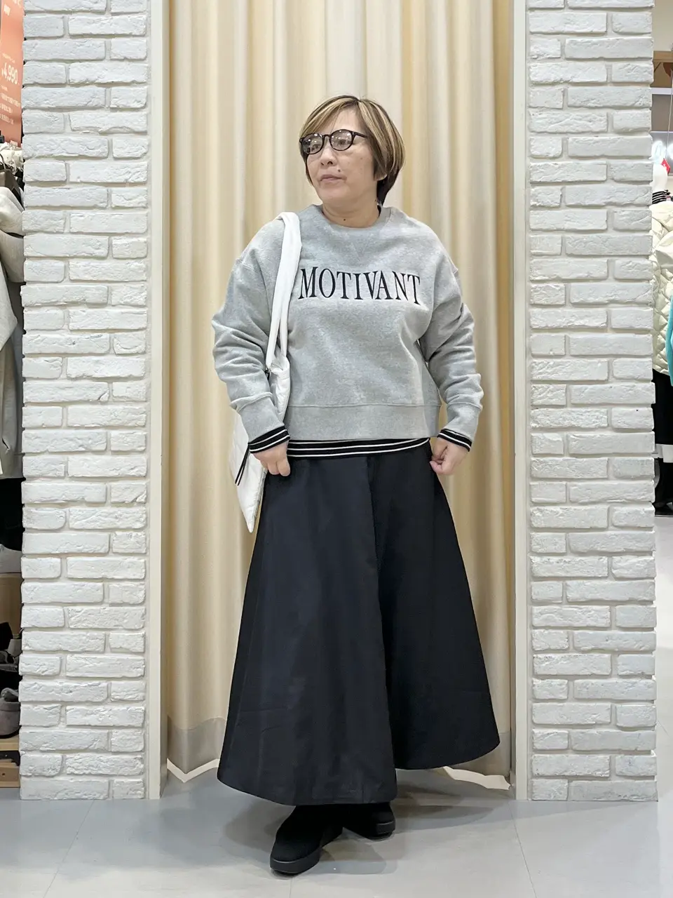 ONWARD CROSSET SELECT 吉田 コーディネート画像