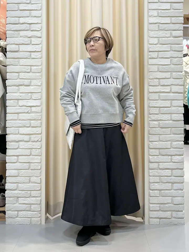 ONWARD CROSSET SELECT 吉田 コーディネート画像