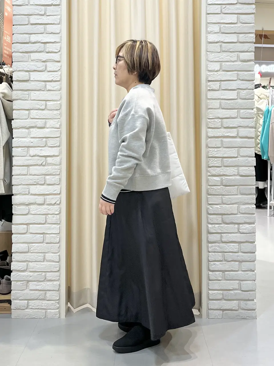 ONWARD CROSSET SELECT 吉田 コーディネート画像