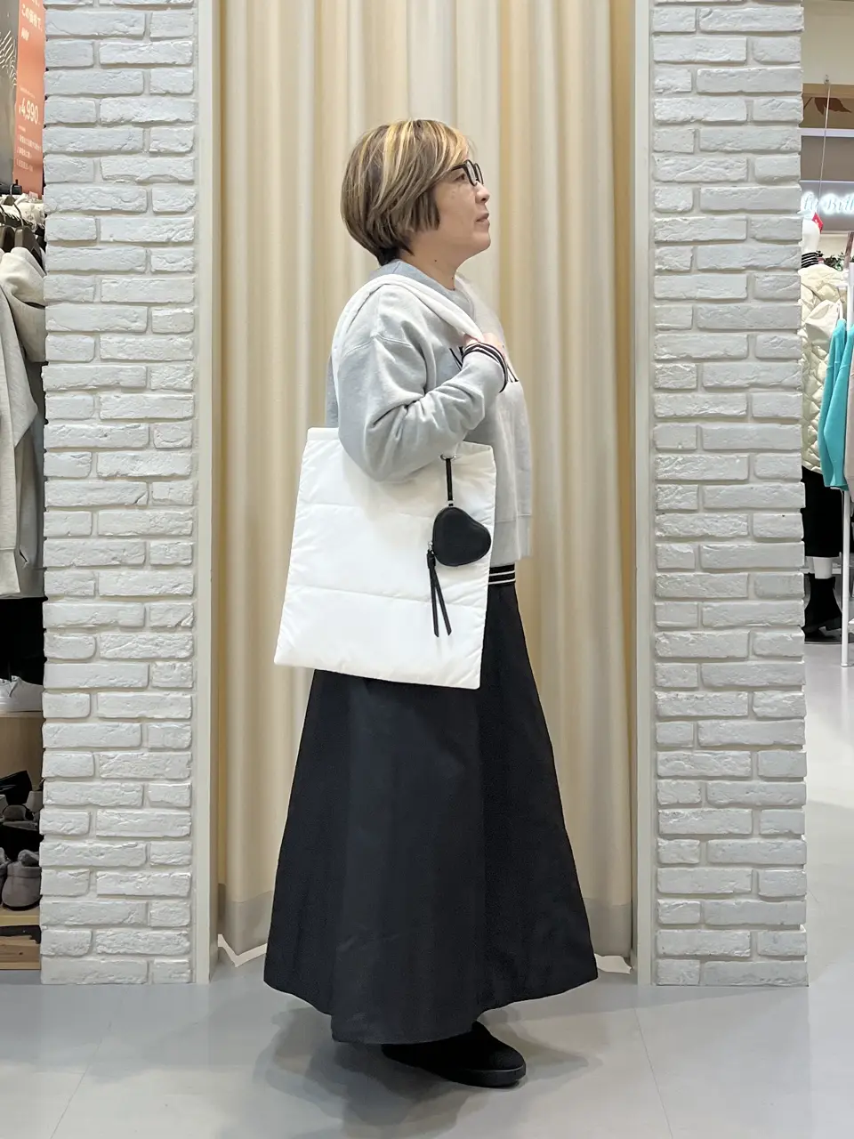 ONWARD CROSSET SELECT 吉田 コーディネート画像