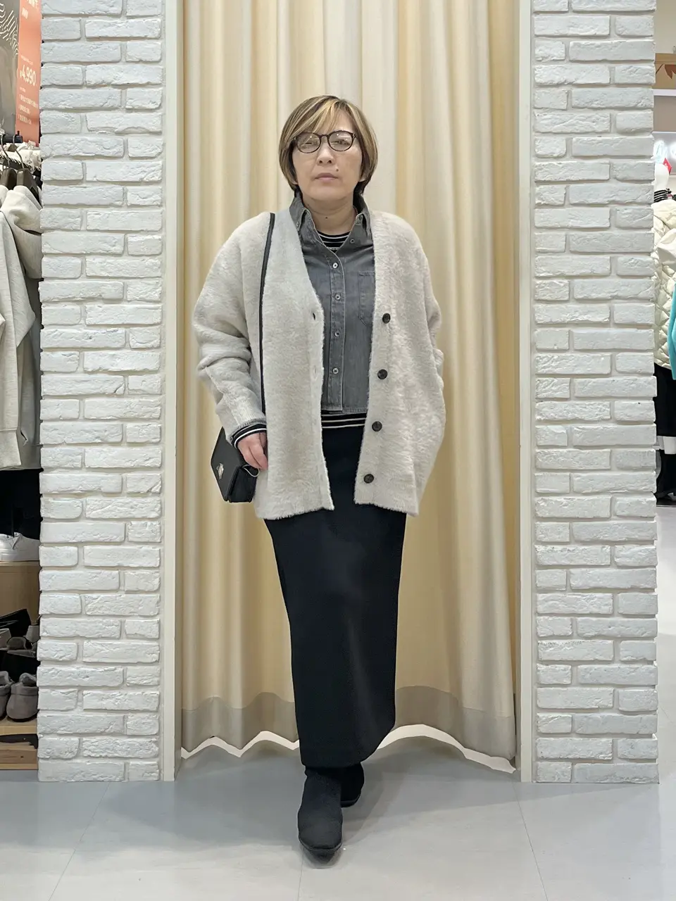 ONWARD CROSSET SELECT 吉田 コーディネート画像