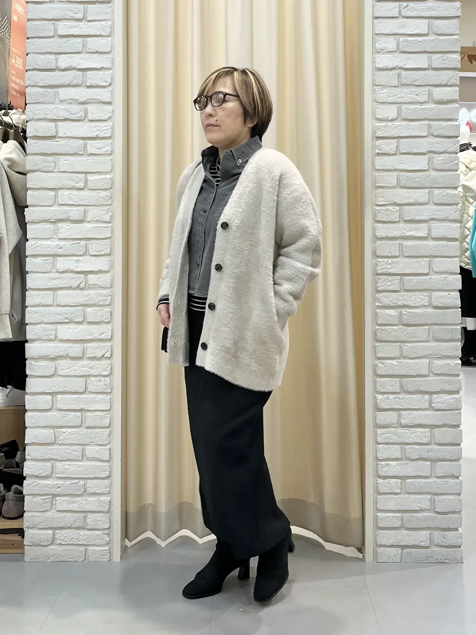 ONWARD CROSSET SELECT 吉田 コーディネート画像