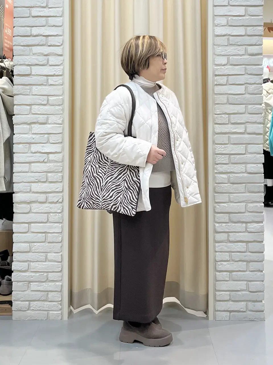 ONWARD CROSSET SELECT 吉田 コーディネート画像