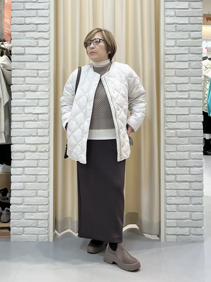 ONWARD CROSSET SELECT 吉田 コーディネート画像