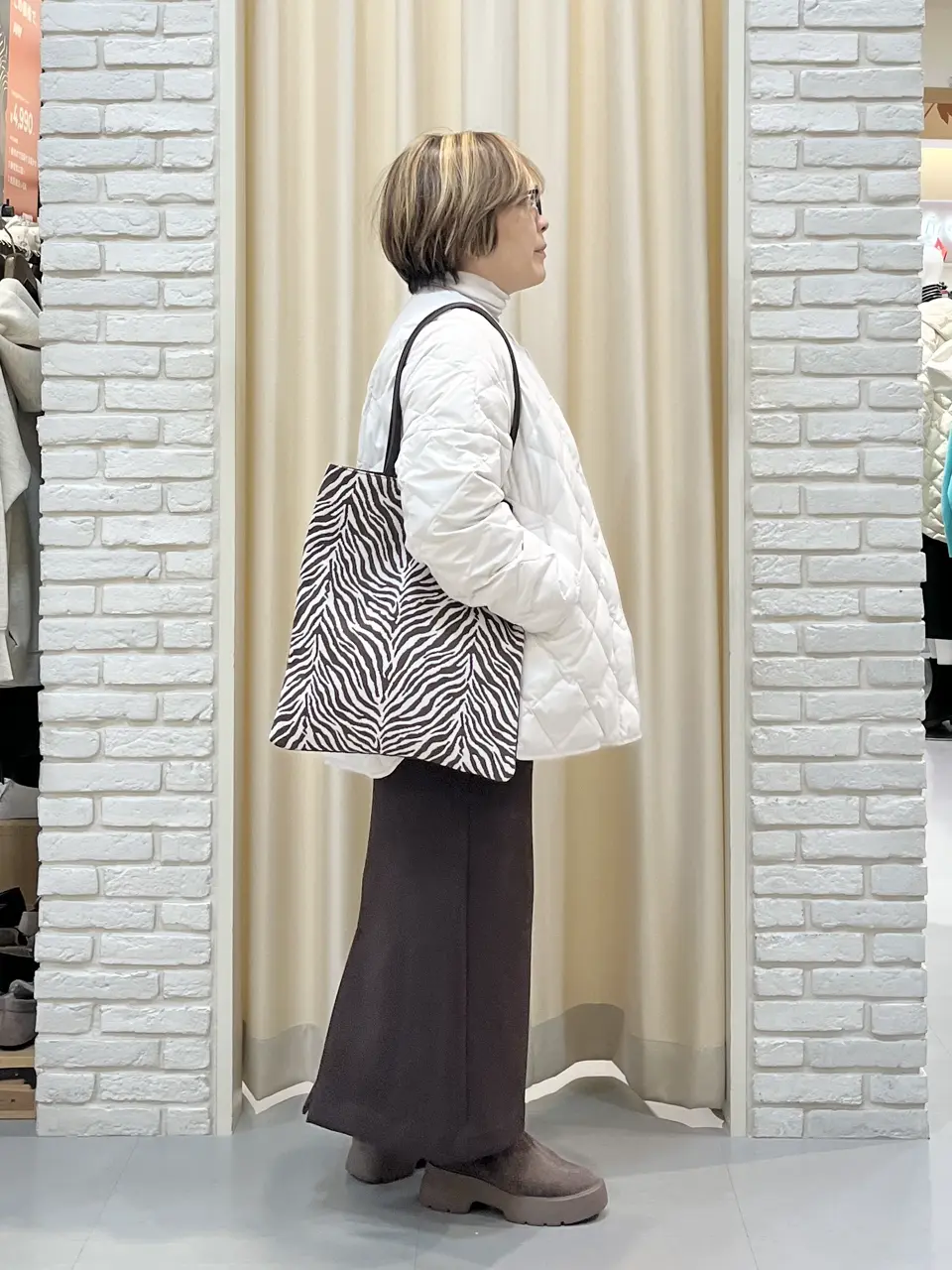 ONWARD CROSSET SELECT 吉田 コーディネート画像