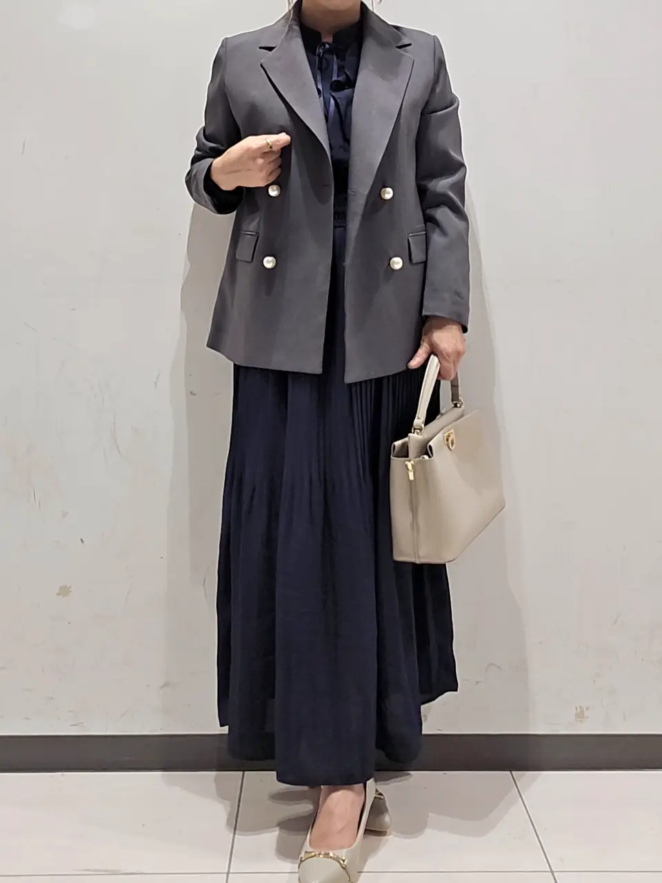 ONWARD CROSSET SELECT yamakawa コーディネート画像