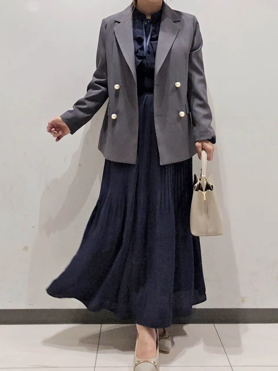 ONWARD CROSSET SELECT yamakawa コーディネート画像