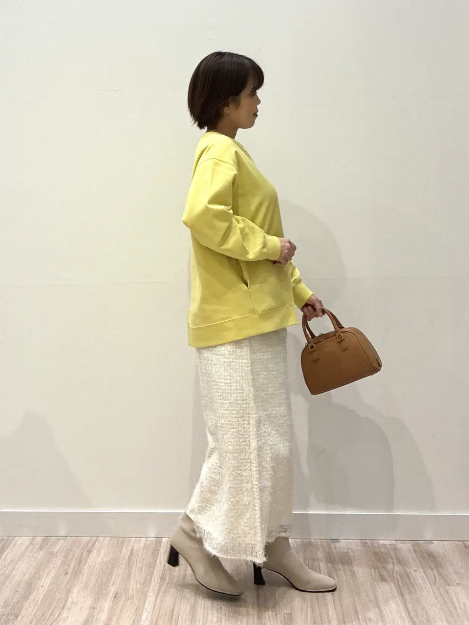 ONWARD CROSSET SELECT 前田 コーディネート画像