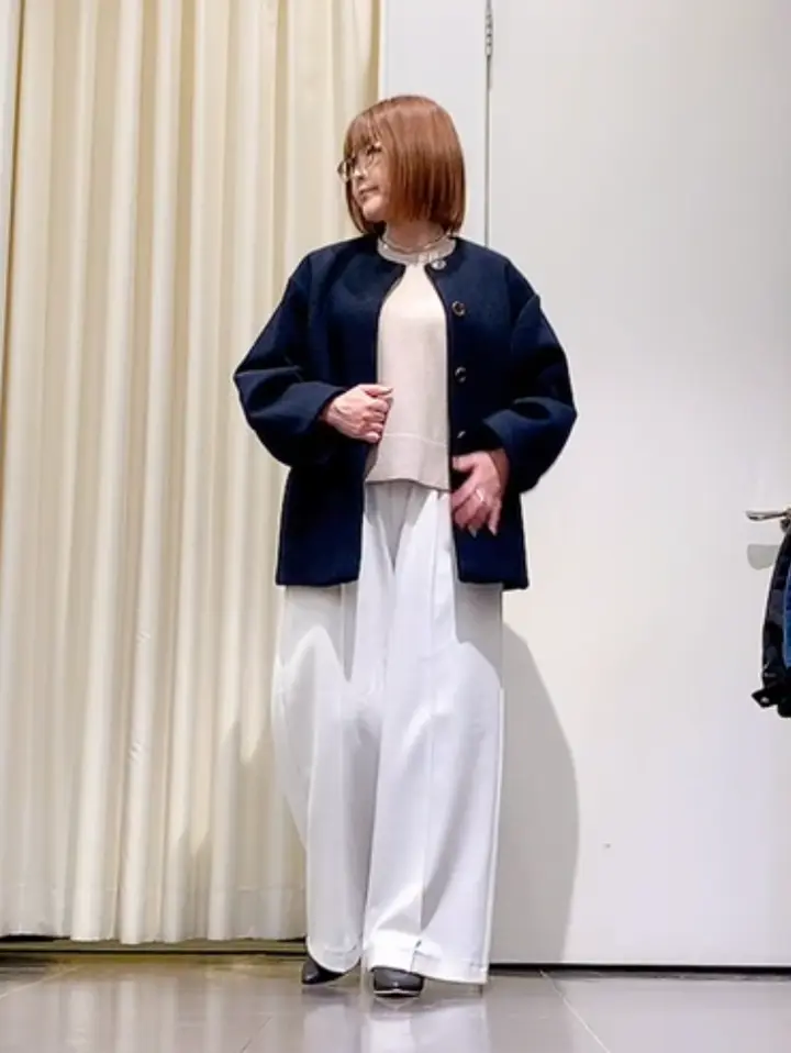 ONWARD CROSSET SELECT numata コーディネート画像