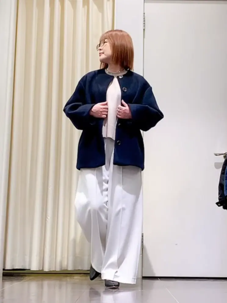 ONWARD CROSSET SELECT numata コーディネート画像